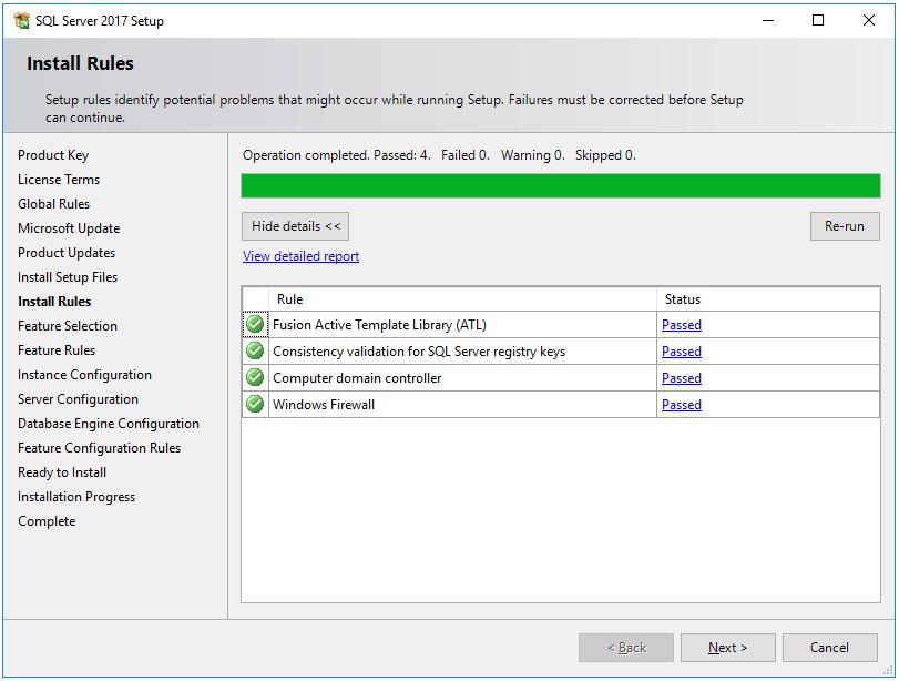 SQL Server 2017 Kurulumu